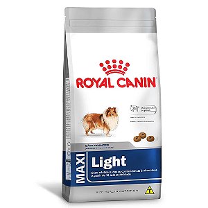 Ração Royal Canin Size Maxi Light Cães Tendências ao Sobrepeso Porte Grande 15kg