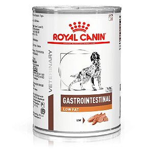 Ração Úmida Royal Canin Veterinary Diet Cão Gastrointestinal Low Fat Wet 420g