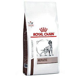 Ração Royal Canin Veterinary Diet Cães Hepatic 10,1kg