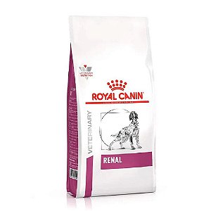 Ração Royal Canin Veterinary Diet Cães Renal 10,1kg