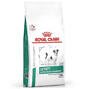 Ração Royal Canin Veterinary Cães Satiety Small 1,5kg