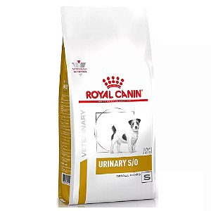 Ração Royal Canin Veterinary Diet Cães Urinary Small 2kg