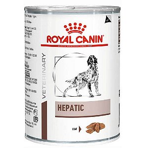 Ração Úmida Royal Canin Veterinary Diet Cão Hepatic Wet 420g