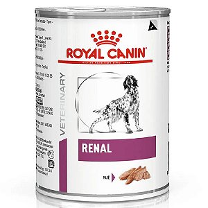 Ração Úmida Royal Canin Veterinary Diet Cão Renal Wet 410g