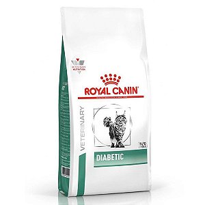 Ração Royal Canin Veterinary Diet Gatos Diabetic 1,5kg