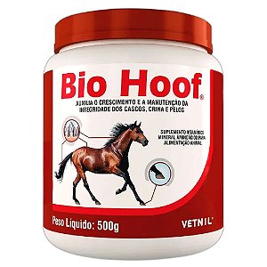 Suplemento Vitamínico e Mineral Bio Hoof 500g - Vetnil