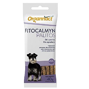 Suplemento Alimentar Organnact Fitocalmyn Palitos 40G