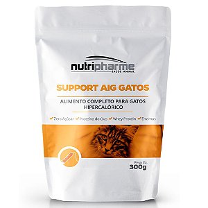 Alimento Support Aig Gatos Hipercalórico 300g - Nutripharme