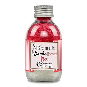 SAIS DE BANHO SENSUAL DE MORANGO 120G