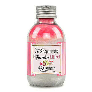 SAIS DE BANHO SENSUAL DE TUTTI FRUTI 120G