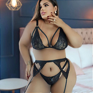 CONJUNTO PAIXÃO PLUS SIZE- DIVERSAS CORES