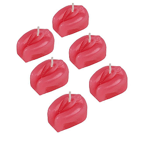 VELA DECORATIVA VAGINA