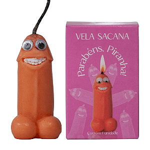 VELA SACANA FORMATO PENIS OU VAGINA