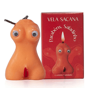 VELA SACANA FORMATO PENIS OU VAGINA
