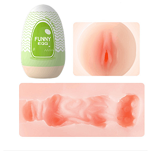 EGG MASTURBADOR CYBERSKIN FORMATO PPEKA COR VERDE