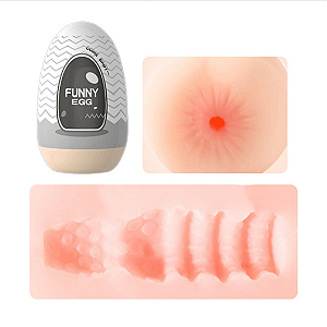 EGG MASTURBADOR CYBERSKIN FORMATO ANUS