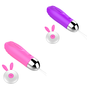 VIBRADOR BULLET 10 VIBRAÇÕES COM CONTROLE REMOTO