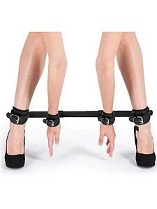 SEPARADOR DUO COM ALGEMA E TORNOZELEIRA SEPARADOR DE PES E BRAÇOS