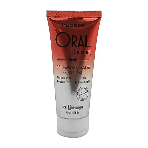 GEL ORAL ICE MORANGO DOCE GOURMET QUE ESQUENTA 35ML