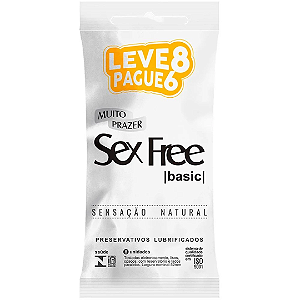 PRESERVATIVO BASIC COM 6 UNIDADES
