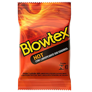PRESERVATIVO HOT ESQUENTA