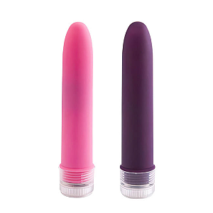 VIBRADOR PERSONAL MULTIVELOCIDADE COM TEXTURA AVELUDADA 13,5CM