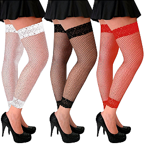 MEIA 7/8 LEGGING ARRASTÃO COM RENDA PERRUTEXTIL- DIVERSAS CORES