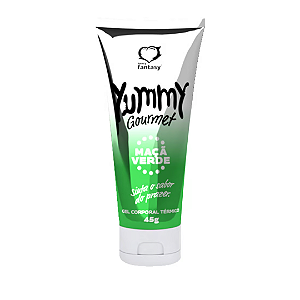 YUMMY GOURMET MAÇA VERDE QUE ESQUENTA 45ML PARA ORAL