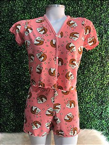 PIJAMA BABYDOLL AMOR DOS SONHOS- DIVERSAS ESTAMPAS