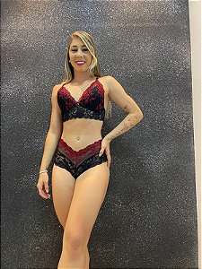 CONJUNTO LINGERIE LUNA