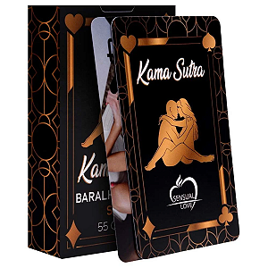 BARALHO KAMA SUTRA ERÓTICO 55 CARTAS