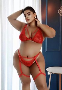 CONJUNTO PLUS SIZE POLI- DIVERSAS CORES