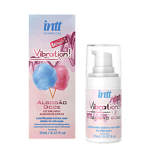 VIBRATION ALGODÃO DOCE GEL EXCITANTE BEIJAVEL 17ML