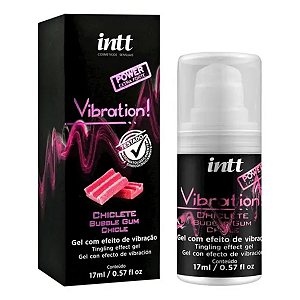 VIBRATION CHICLETE GEL EXCITANTE BEIJAVEL 17ML