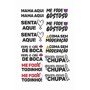 CARTELA TATUAGEM TEMPORARIA MAMA AQUI