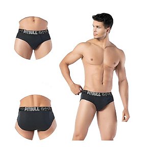 CUECA ALGODÃO CÓS ELASTICO