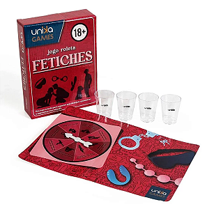 JOGO ROLETA FETICHES COM 4 SHOTS
