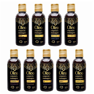 OLEO DE MASSAGEM CORPORAL TANTRA/NURU 120ML ÓLEO TANTRICO