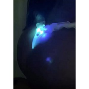 CALCINHA FIO COM LED