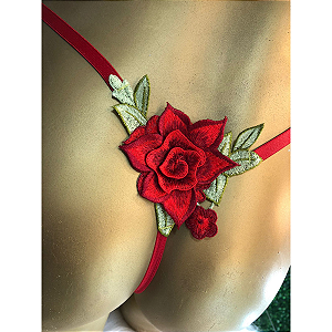 CALCINHA FIO DENTAL ROSA- DIVERSAS CORES