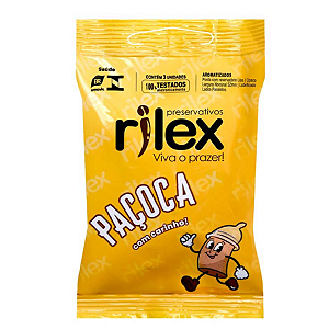 PRESERVATIVO PAÇOCA COM CARINHO RILEX