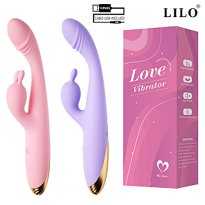 VIBRADOR PONTO G RECARREGÁVEL COM 10 MODOS DE VIBRAÇÃO