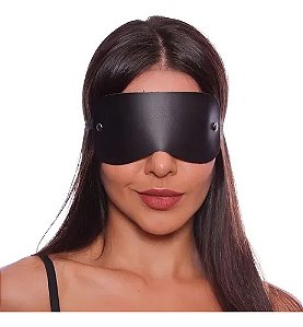 VENDA TAPA OLHOS EM COURO