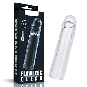 CAPA PENIANA JELLY FLAWLESS CLEAR 19 X 4 CM