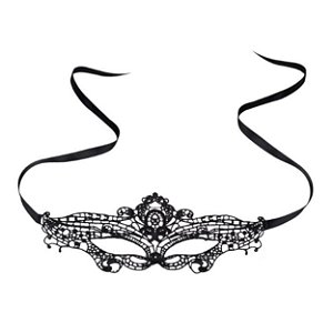 MASCARA TECIDO TIRAS PARA AMARRAR