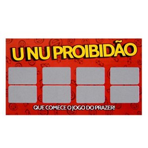 RASPADINHA UNU PROIBIDÃO