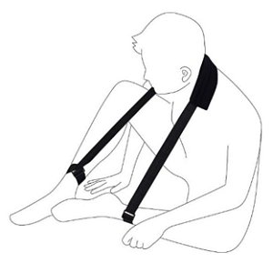 SUPORTE PARA PESCOÇO E PERNAS