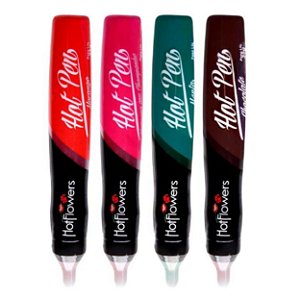 CANETA COMESTÍVEL HOT PEN 35G