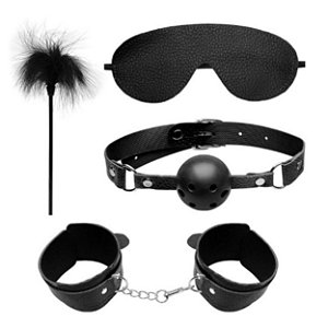 KIT SADO ERÓTICO PENA BONDAGE