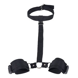 KIT SADO ALGEMA PULSO E PESCOÇO